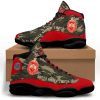 Delta Sigma Theta Camouflage Sneakers Air Jordan 13 Shoes1