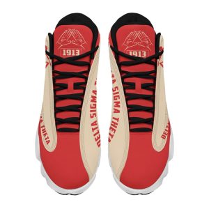 Delta Sigma Theta Dance Sneakers Air Jordan 13 Shoes 1