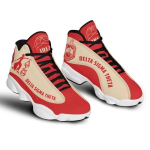 Delta Sigma Theta Dance Sneakers Air Jordan 13 Shoes 2