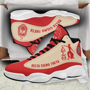 Delta Sigma Theta Dance Sneakers Air Jordan 13 Shoes