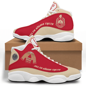 Delta Sigma Theta Hand Sign Sneakers Air Jordan 13 Shoes 1