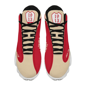 Delta Sigma Theta Hand Sign Sneakers Air Jordan 13 Shoes 2