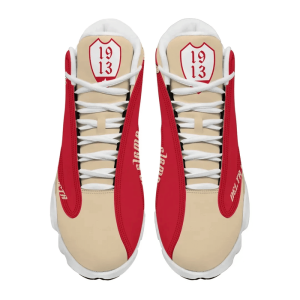 Delta Sigma Theta Hand Sign Sneakers Air Jordan 13 Shoes 3