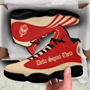 Delta Sigma Theta Style Sneakers Air Jordan 13 Shoes 1