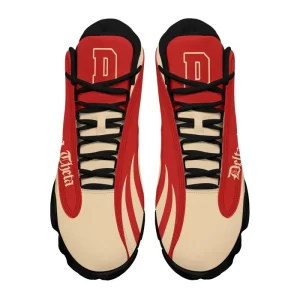 Delta Sigma Theta Style Sneakers Air Jordan 13 Shoes 2