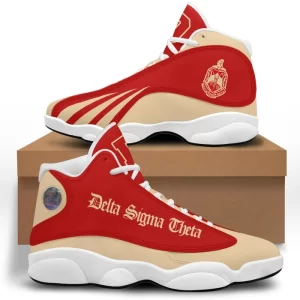 Delta Sigma Theta Style Sneakers Air Jordan 13 Shoes 3