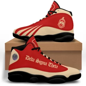 Delta Sigma Theta Style Sneakers Air Jordan 13 Shoes