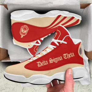 Delta Sigma Theta Style Sneakers Air Jordan 13 Shoes 4