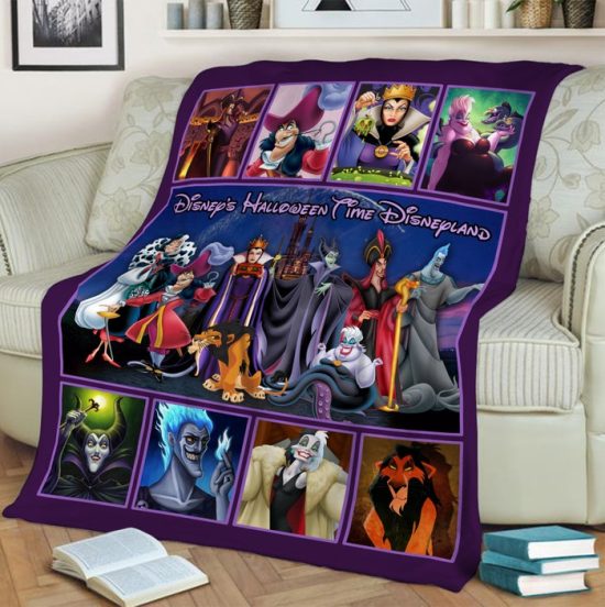 Disney Villains Blanket Halloween Character Blanket Villains Blanket Evil Queen Bedroom Livingroom Blanket Gift For Halloween 2