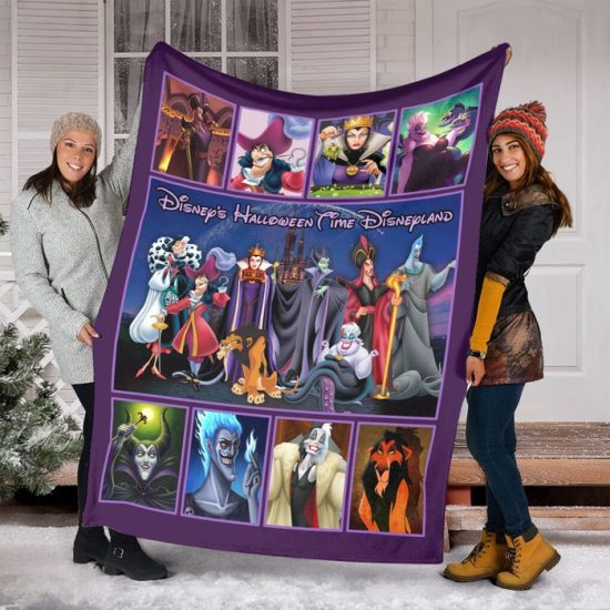 Disney Villains Blanket Halloween Character Blanket Villains Blanket Evil Queen Bedroom Livingroom Blanket Gift For Halloween