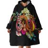 Dragon Hoodie Wearable Blanket WB0925