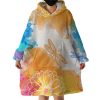 Dragonflies Hoodie Wearable Blanket WB1447