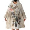 Dream Catcher Hoodie Wearable Blanket WB1618