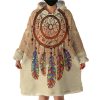 Dream Catcher Hoodie Wearable Blanket WB1792