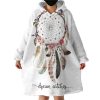 Dream Catcher Hoodie Wearable Blanket WB1835