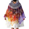 Dream Catcher Hoodie Wearable Blanket WB2030