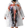 Elephant Hoodie Wearable Blanket WB1568