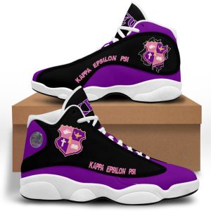 Epsilon Psi Strong Black Air Jordan 13 Shoes 1