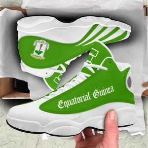 Equatorial Guinea Sneakers Air Jordan 13 Shoes 3