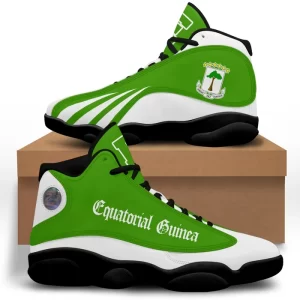 Equatorial Guinea Sneakers Air Jordan 13 Shoes