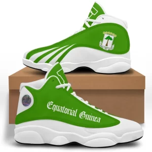 Equatorial Guinea Sneakers Air Jordan 13 Shoes 4