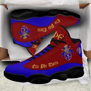 Eta Phi Theta Military Fraternity Sneakers Air Jordan 13 Shoes 1