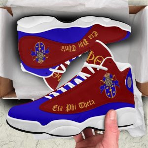 Eta Phi Theta Military Fraternity Sneakers Air Jordan 13 Shoes