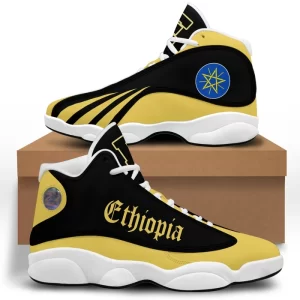 Ethiopia Sneakers Air Jordan 13 Shoes 4