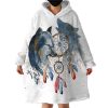 Federal Dream Catcher Hoodie Wearable Blanket WB2074