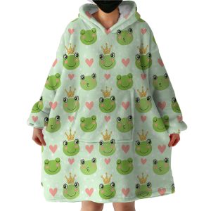 Froggies Hoodie Wearable Blanket WB0884