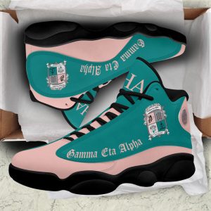 Gamma Eta Alpha Military Sorority Sneakers Air Jordan 13 Shoes 1