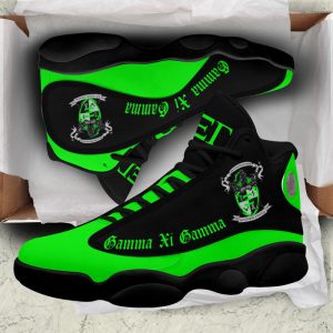 Gamma Xi Gamma Military Fraternity Sneakers Air Jordan 13 Shoes 1