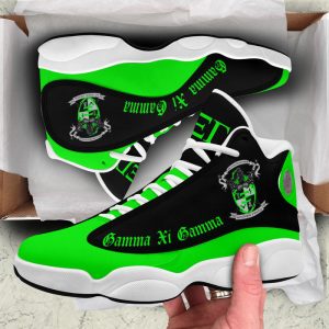 Gamma Xi Gamma Military Fraternity Sneakers Air Jordan 13 Shoes