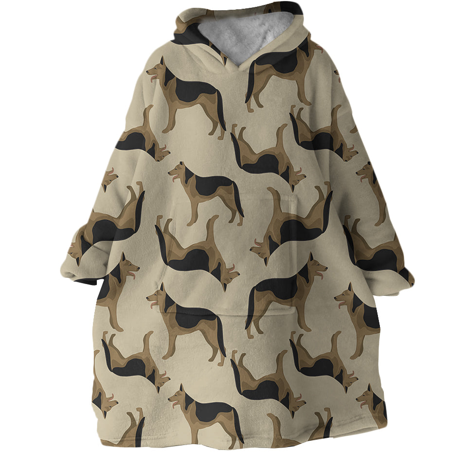 German-Shepherd-Hoodie-Wearable-Blanket-WB0057-1 German Shepherd Hoodie Wearable Blanket WB0057 1