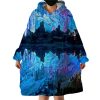 Glacier Hoodie Wearable Blanket WB1870