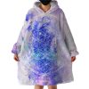 Glass Window Hoodie Wearable Blanket WB1464