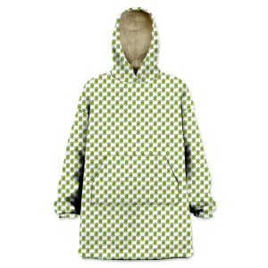 Good Kermit Wearable Blanket Hoodie WB2142