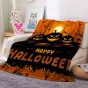 Halloween Blanket Halloween Decor Fall Blanket Halloween Pumpkin Pumpkin Decor Sofa Bedding Decor B115