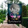 Halloween Flag Flamingoween Funny Flamingo Halloween Funny Halloween Garden Flag