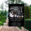 Halloween Flag Halloween Custome Party Most Wonderful Time of the Year Halloween Garden Flag