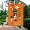 Halloween Flag Halloween Custome Party With Boo Funny Halloween Garden Flag