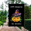 Halloween Flag Happy Halloween The Ritchies Halloween Garden Flag