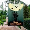Halloween Flag Scary Halloween Halloween Garden Flag