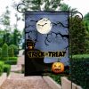 Halloween Flag Trick or Treat Pumpkin Halloween Garden Flag