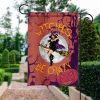 Halloween Flag Witches Be Crazy Halloween Hocus Pocus Pumpkin Halloween Garden Flag Hocus Pocus Garden Flag