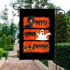 Halloween Flag Witches