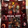 Halloween Graphic Blanket