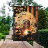 Halloween Native America Halloween Personalized Garden Flag House Flag Double Sided Home Design Outdoor Porch