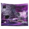 Halloween Night Tapestry Wall Decor