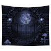 Halloween Tapestry Background Cloth Party Wall Decor